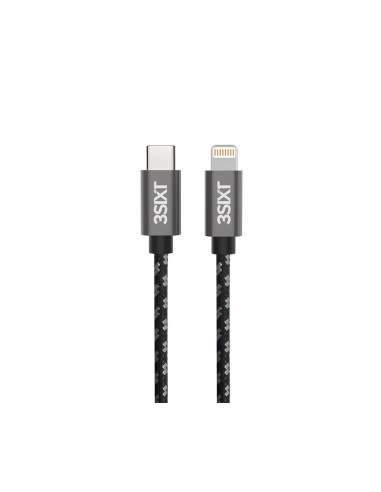 Piorun szybkie synchronizacji i ładowania Kabel USB-C ™ -  Apple piorun - Długość kabla 2 m