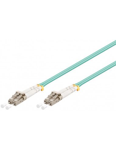 Kabel światłowodowy, Multimode (OM3) Aqua - Długość kabla 20 m