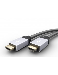 Przewód HDMI™ o dużej szybkości transmisji z Ethernetem (Goobay Series 2.0) - Długość kabla 5 m