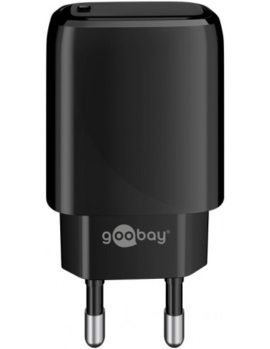 USB-C™ PD (Power Delivery) Szybka ładowarka (20W) czarna
