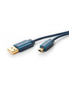Kabel przejściowy mini USB 2.0 - Długość kabla 0.5 m
