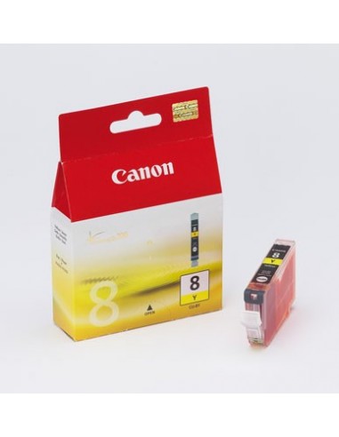 CANON CLI-8Y wkład atramentowy PIXMA IP4200/5200 żółty