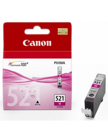 CANON CLI-521M wkład atramentowy MP540/980/iP3600 magenta