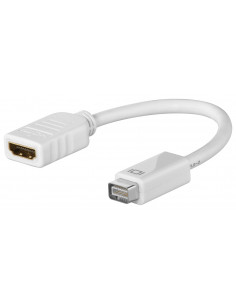 Kabel przejściowy Mini DVI/HDMI™ - Długość kabla 0.1 m