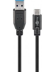 Kabel ładujący Super Speed USB-C™ do USB A 3.0 Sync & Charge - Długość kabla 3 m