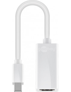 Kabel przejściowy Mini DisplayPort/HDMI™ 1.1 - Długość kabla 0.1 m