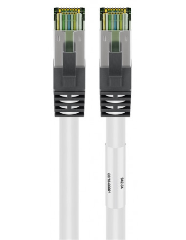CAT 8.1 patch cable, S/FTP (PiMF), - Długość kabla 2 m