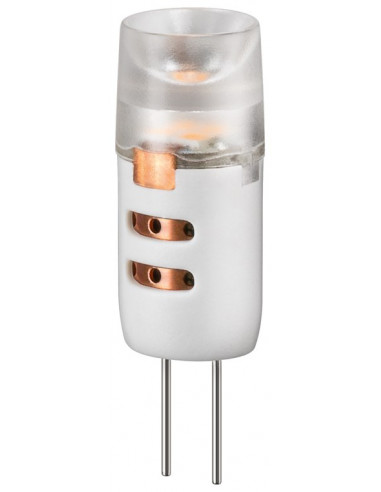 Lampa kompaktowa LED, 1,1 W - Kolor świecenia ciepła biel