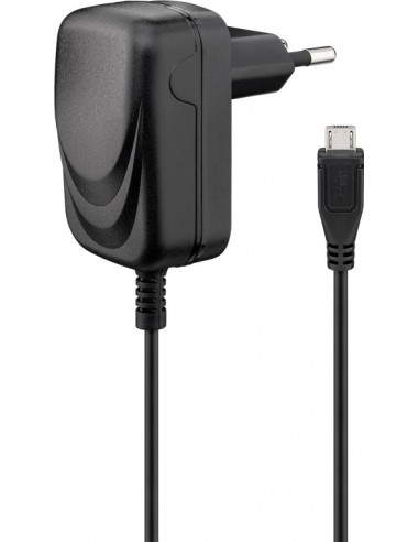 Ładowarka Micro USB (5W) - Wersja kolorystyczna Czarny
