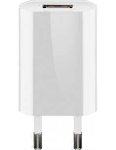 Ładowarka USB (5W) biała