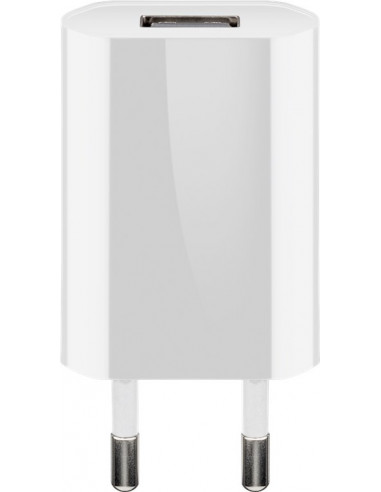 Ładowarka USB (5W) biała