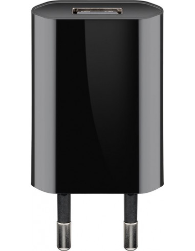Ładowarka USB (5W) czarna