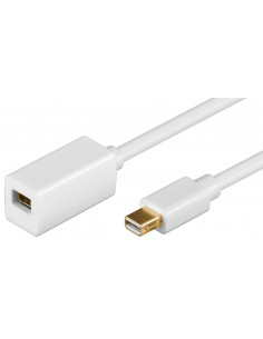 Przedłużacz DisplayPort 1.2, pozłacany - Długość kabla 1 m