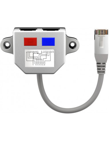 Rozdzielacz kablowy (adapter Y) - Wersja kolorystyczna