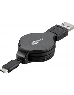 Kabel typu USB-C™ do ładowania i synchronizacji, rozwijany