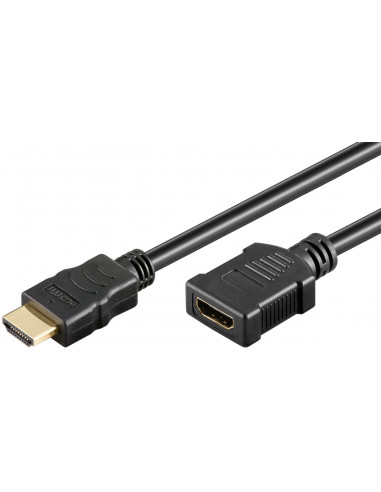 Przedłużacz HDMI™ o dużej szybkości transmisji z Ethernet - Długość kabla 3 m