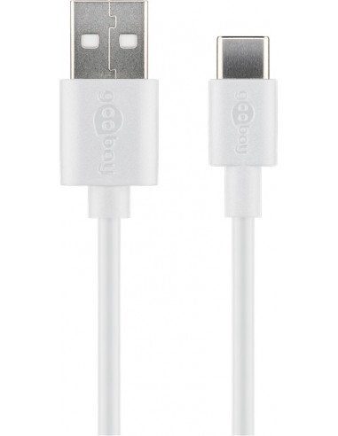 Kabel do ładowania i synchronizacji USB-C™ (USB-A   USB-C™) - Długość kabla 3 m