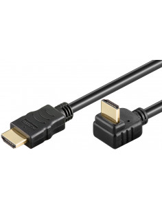 Przewód HDMI™ o dużej szybkości transmisji 270° z Ethernet - Długość kabla 2 m