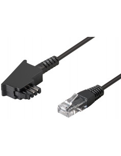 Kabel przyłączeniowy TAE-F do DSL/VDSL - Długość kabla 6 m