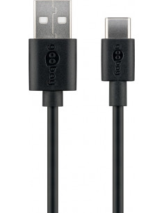 Kabel do ładowania i synchronizacji USB-C™ (USB-A   USB-C™) - Długość kabla 2 m
