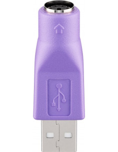 Adapter USB - Wersja kolorystyczna Fioletowy