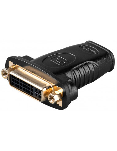 Adapter HDMI™/DVI-I, pozłacany - Połączenie typu Gniazdo HDMI™ (typ A)