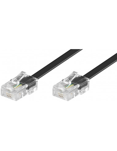 Kabel przyłączeniowy modularny ISDN - Długość kabla 3 m