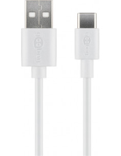 Kabel do ładowania i synchronizacji USB-C™ (USB-A   USB-C™) - Długość kabla 1 m