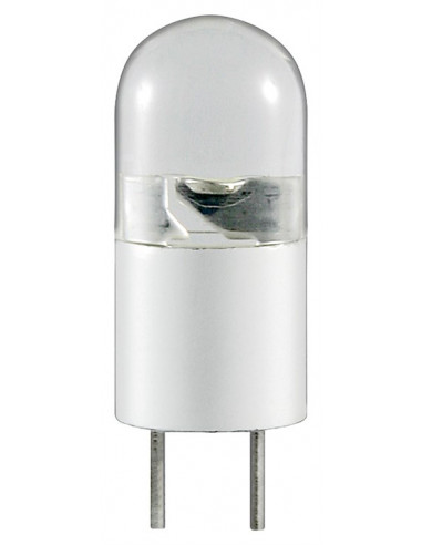 Lampa kompaktowa LED, 0,3 W - Kolor świecenia ciepła biel
