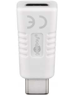 Adapter USB-C™ na USB 2.0 Micro-B, biały - Wersja kolorystyczna Biały