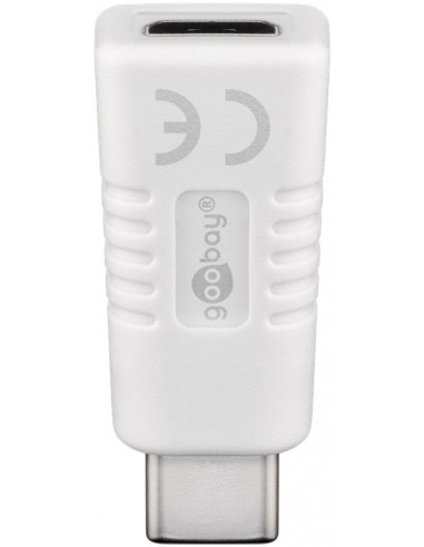 Adapter USB-C™ na USB 2.0 Micro-B, biały - Wersja kolorystyczna Biały
