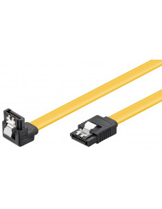 Kabel danych do komputera, 6 Gb/s, 90° Clip - Długość kabla 1 m