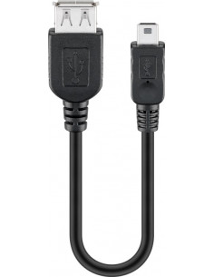 Adapter USB 2.0 Hi-Speed 0,2 m