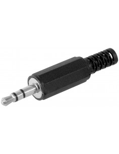 Wtyk jack - 3,5 mm - stereo - Połączenie typu Wtyk jack 3,5 mm (3-pinowy, stereo)