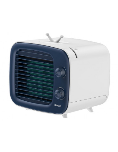 BASEUS mini Klimatyzator/wentylator/nawilżacz Time (CXTM-23) Blue/White