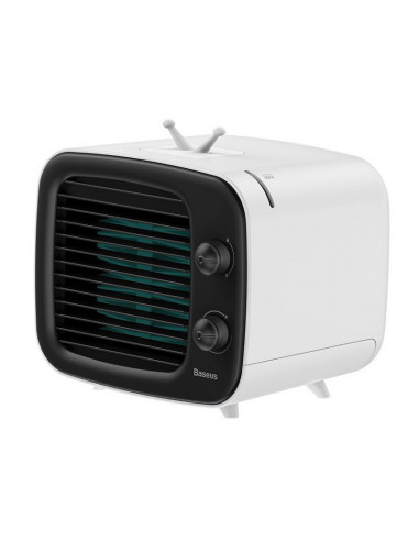 BASEUS mini Klimatyzator/wentylator/nawilżacz Time (CXTM-21) Black/White