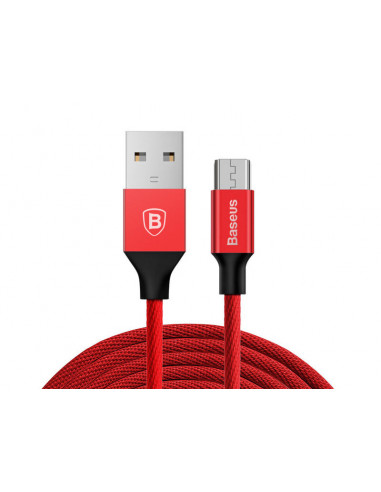 BASEUS Kabel USB/Micro USB 1,5m (CAMYW-B09) Red