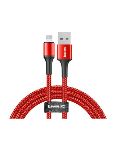 BASEUS Kabel USB Lightning iPhone 1,0m (CALGH-B09) Red