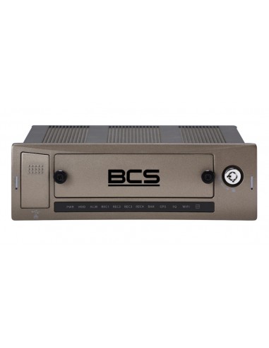 Mobilny rejestrator 4 kanałowy BCS-DVR0401C