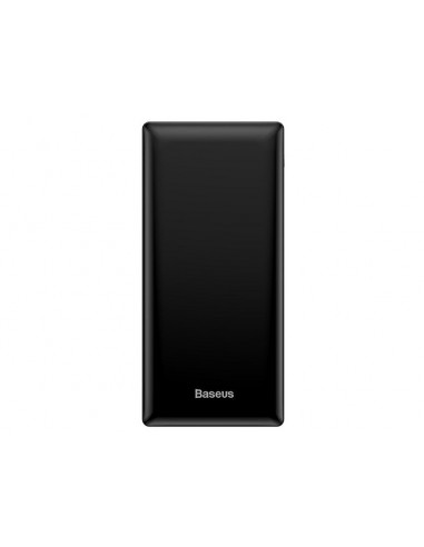 BASEUS Power Bank Mini JA 30000mAh 2x USB 3A (Black) (PPJAN-C01) Czarny