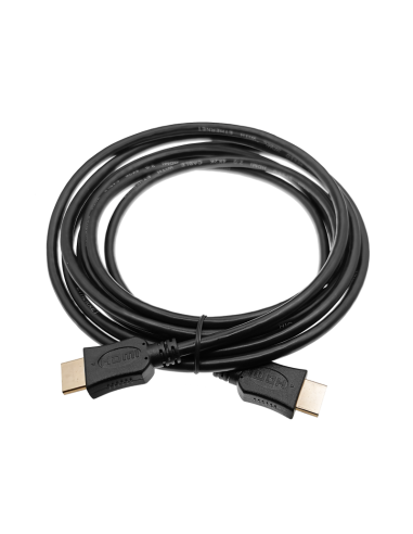 Kabel HDMI 3m v2.0 High Speed z Ethernet - ZŁOCONE złącza AVIZIO