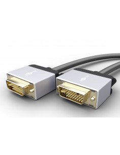 Kabel przyłączeniowy DVI-D - Długość kabla 1.5 m