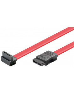 Kabel HDD S-ATA 1.5 GBits / 3 GBits 90° - Długość kabla 0.5 m