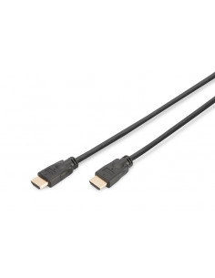 Kabel połączeniowy HDMI 2.0 Premium High Speed Ethernet 4K60Hz UHD HDMI A/HDMI A czarny 5m