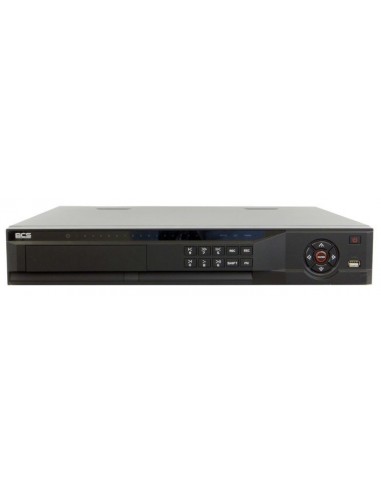 Rejestrator 8 kanałowy z switchem PoE BCS-NVR08025ME-P