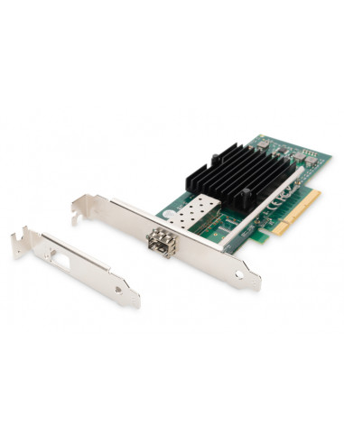 DIGITUS Jednoportowa karta sieciowa 10G SFP PCIe