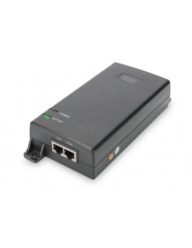 Zasilacz/Adapter PoE+ 802.3at max. 48V 60W Gigabit 10/100/1000Mbps aktywny