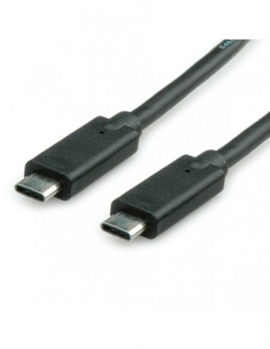 VALUE Kabel USB3.1 C-C M/M 0.5m