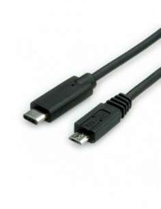 ROLINE Kabel USB2.0 Typ C -...