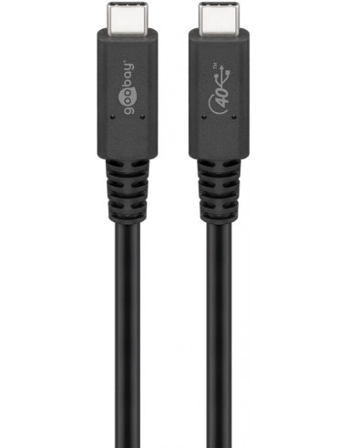 Kabel USB-C™, Gen USB4™ 3x2, 1 m